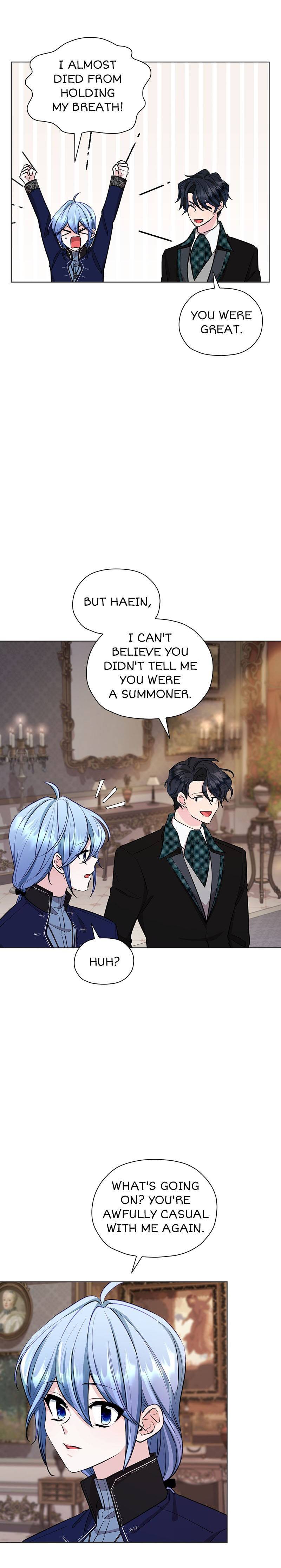 The Daughter of the Elemental King chapter 96 page 18