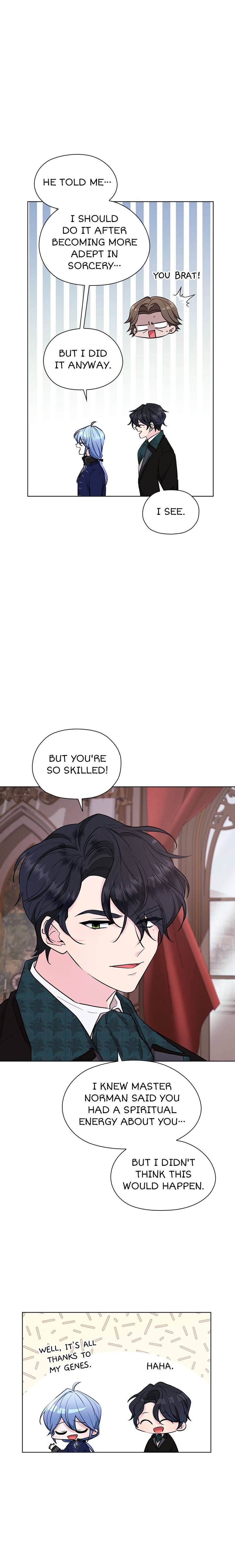 The Daughter of the Elemental King chapter 96 page 21