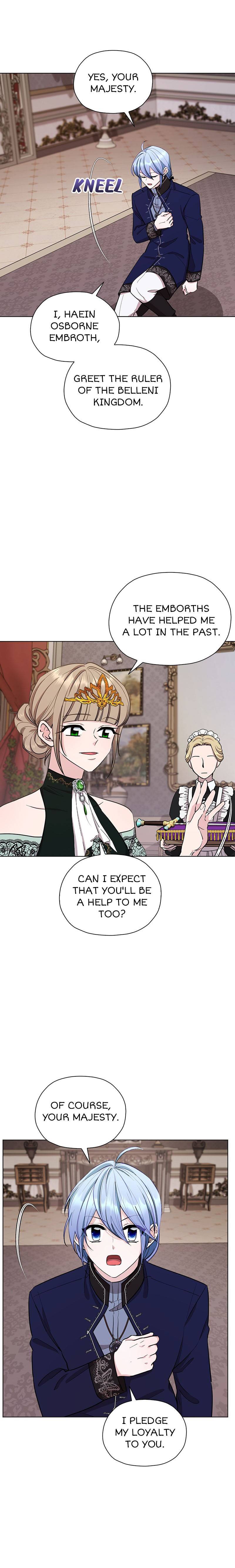 The Daughter of the Elemental King chapter 96 page 8