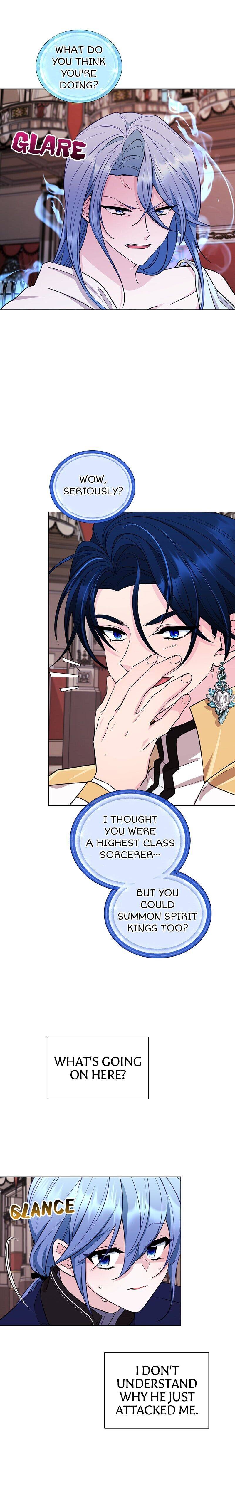 The Daughter of the Elemental King chapter 97 page 25