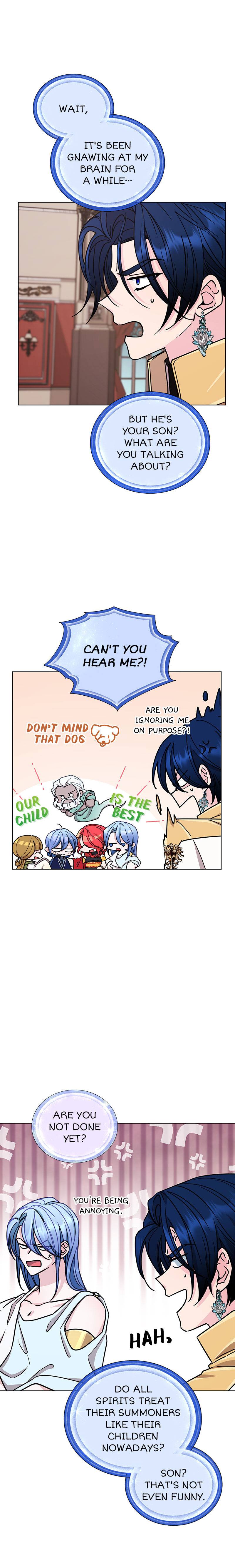 The Daughter of the Elemental King chapter 98 page 10