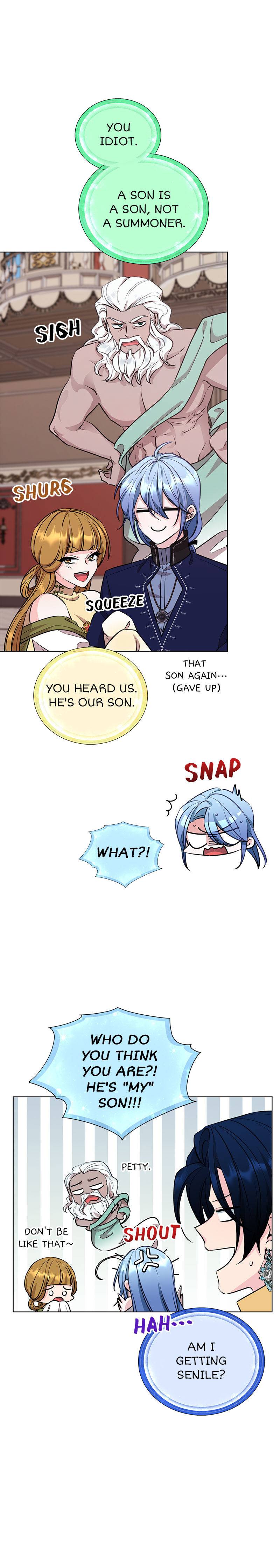 The Daughter of the Elemental King chapter 98 page 11