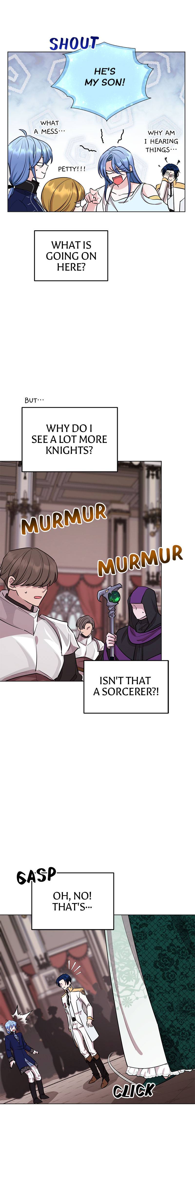 The Daughter of the Elemental King chapter 98 page 12