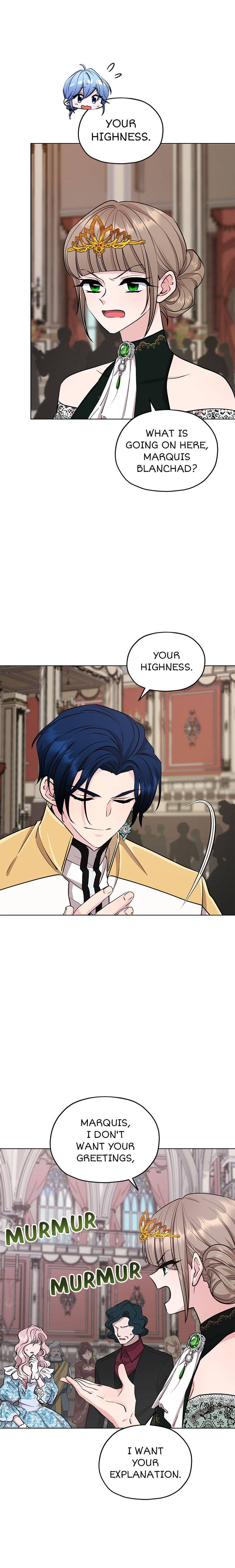 The Daughter of the Elemental King chapter 98 page 13