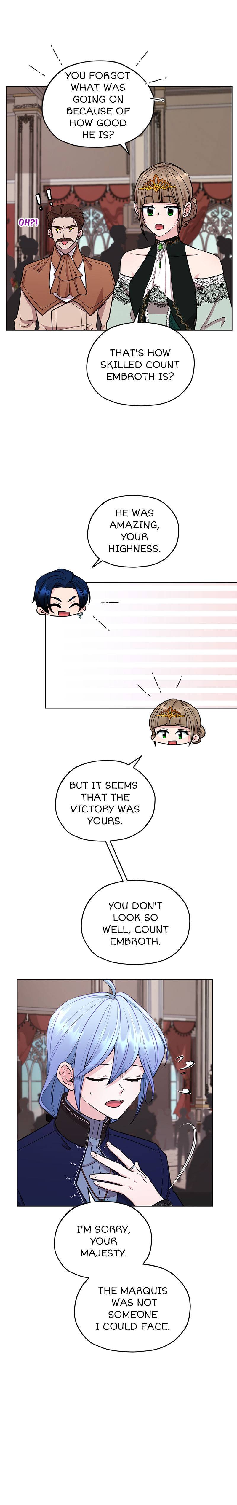 The Daughter of the Elemental King chapter 98 page 15