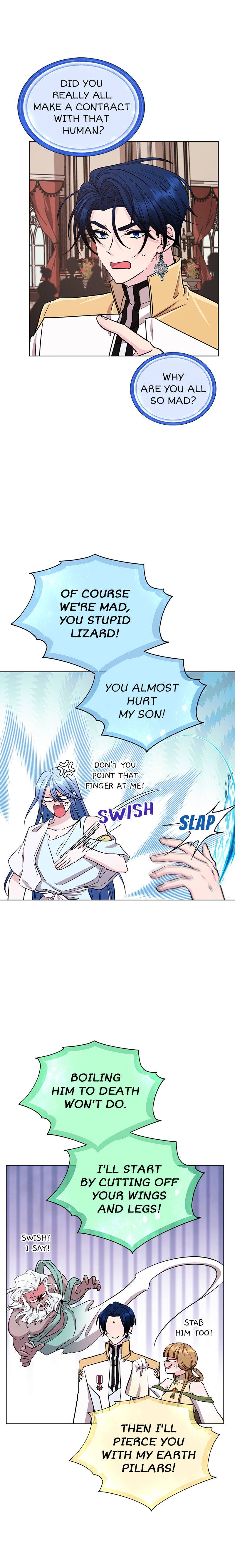 The Daughter of the Elemental King chapter 98 page 4