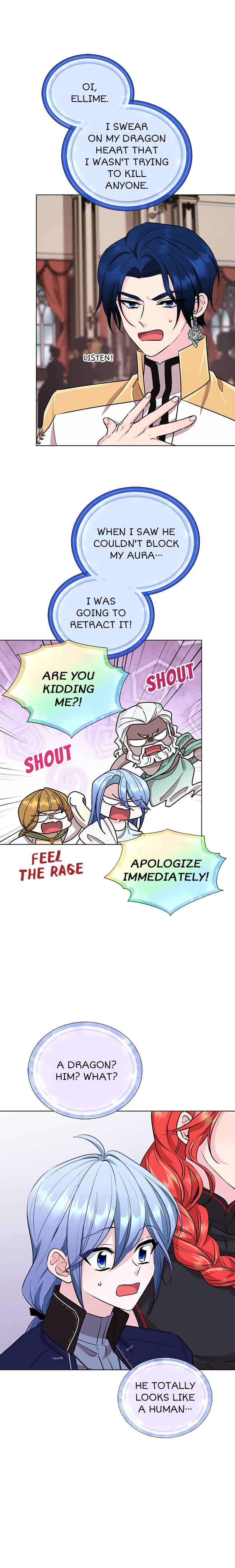 The Daughter of the Elemental King chapter 98 page 8