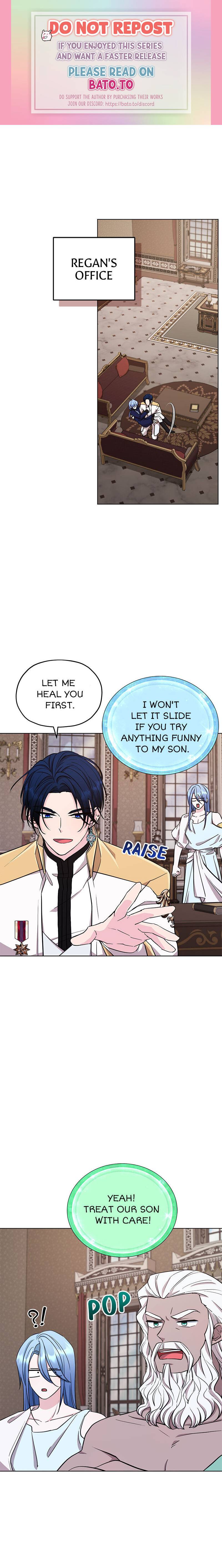 The Daughter of the Elemental King chapter 99 page 1