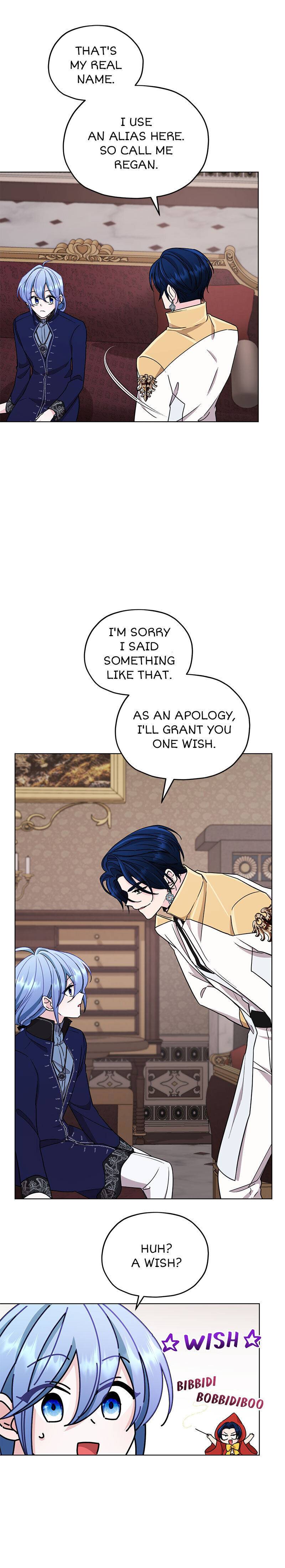 The Daughter of the Elemental King chapter 99 page 10