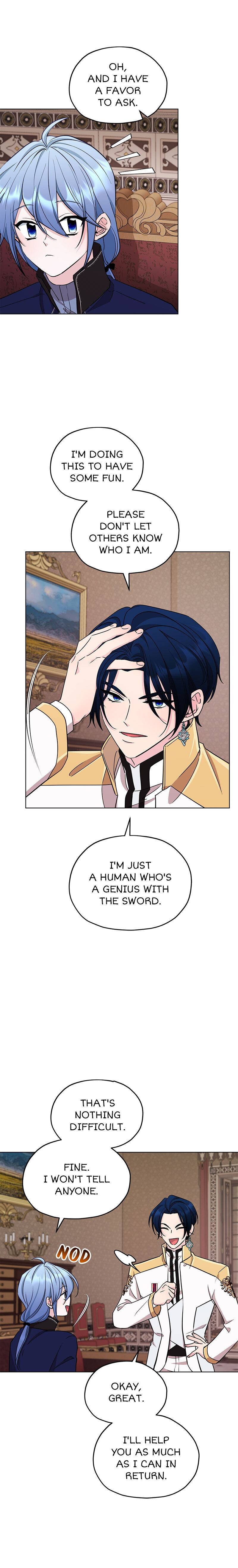 The Daughter of the Elemental King chapter 99 page 13