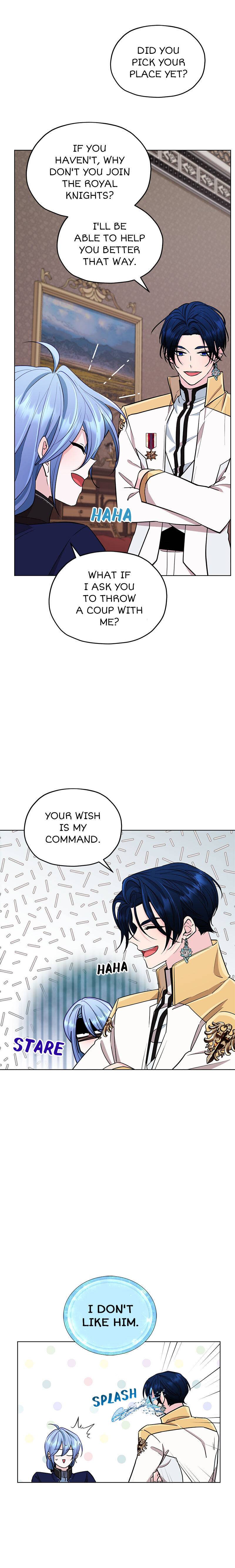 The Daughter of the Elemental King chapter 99 page 14