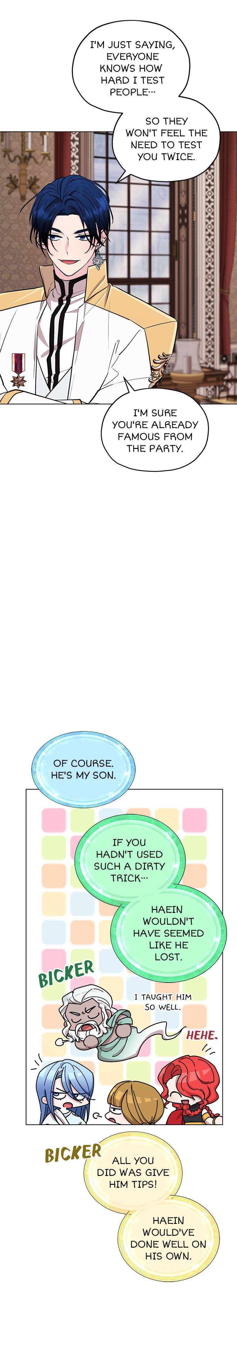 The Daughter of the Elemental King chapter 99 page 18