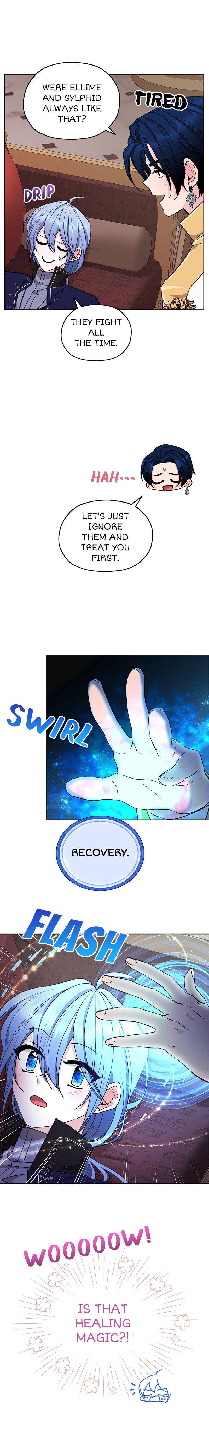 The Daughter of the Elemental King chapter 99 page 3