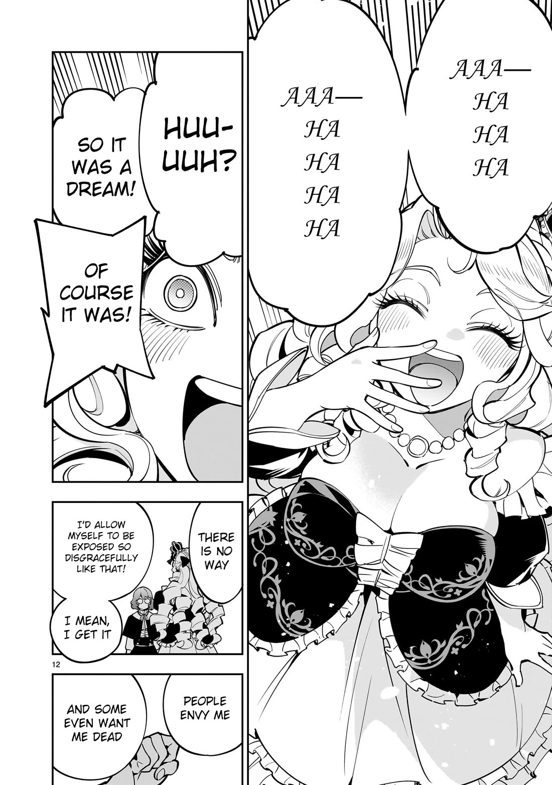 The Death Defying Princess Creates a Yuri Harem to Survive chapter 1 page 11