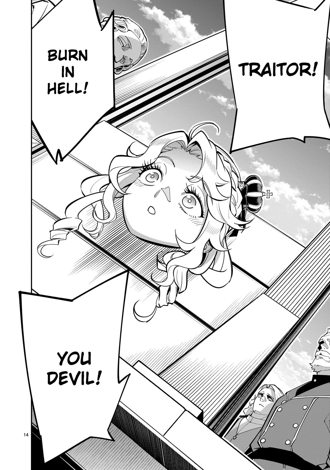 The Death Defying Princess Creates a Yuri Harem to Survive chapter 1 page 13