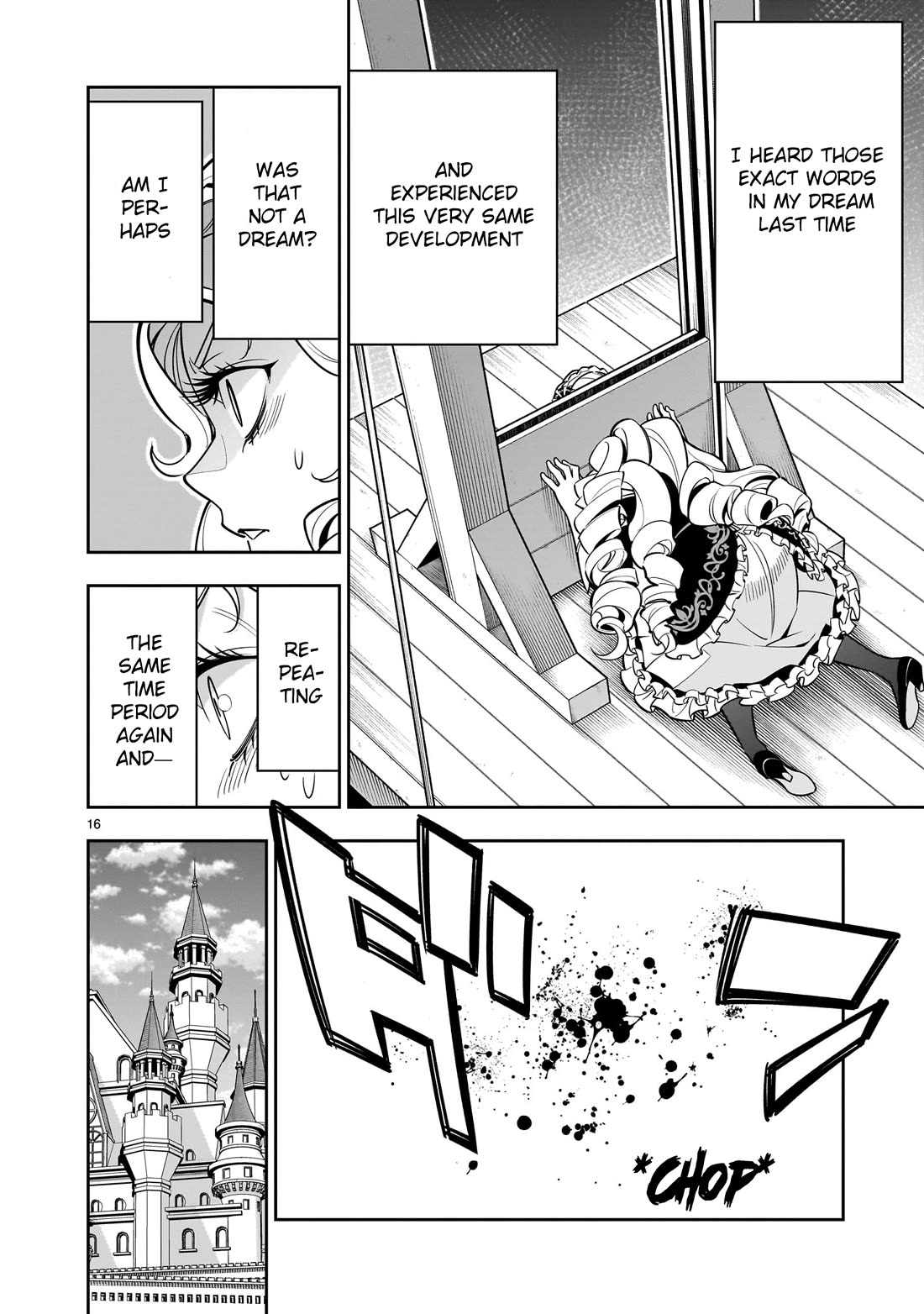 The Death Defying Princess Creates a Yuri Harem to Survive chapter 1 page 15