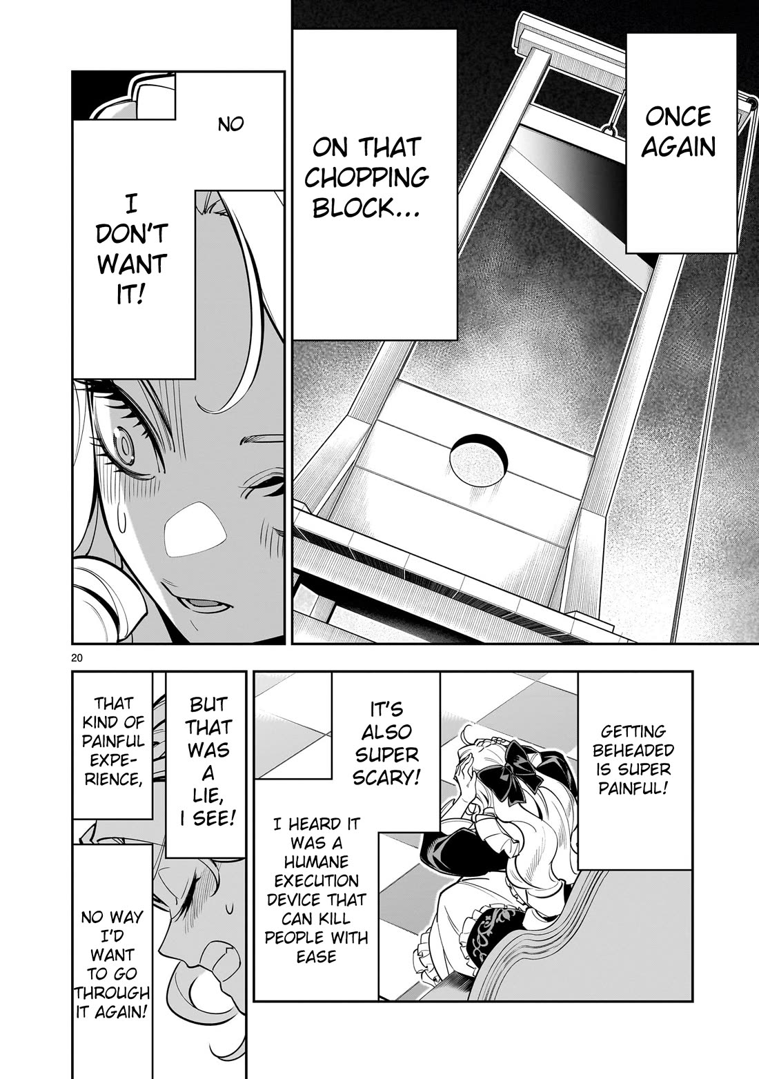 The Death Defying Princess Creates a Yuri Harem to Survive chapter 1 page 19