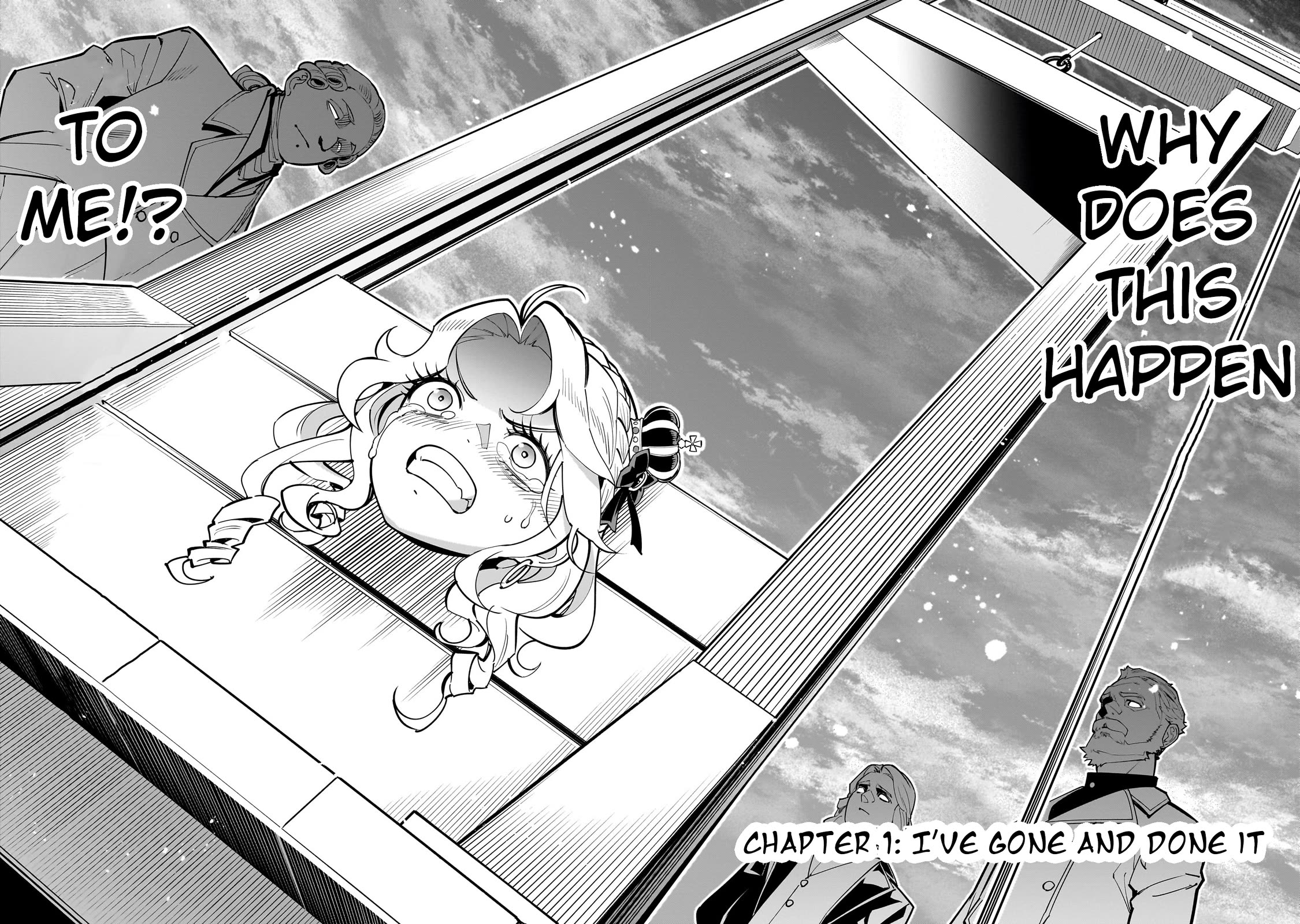 The Death Defying Princess Creates a Yuri Harem to Survive chapter 1 page 2