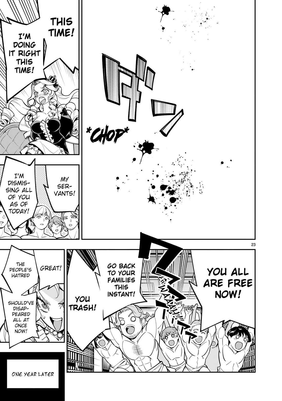 The Death Defying Princess Creates a Yuri Harem to Survive chapter 1 page 22