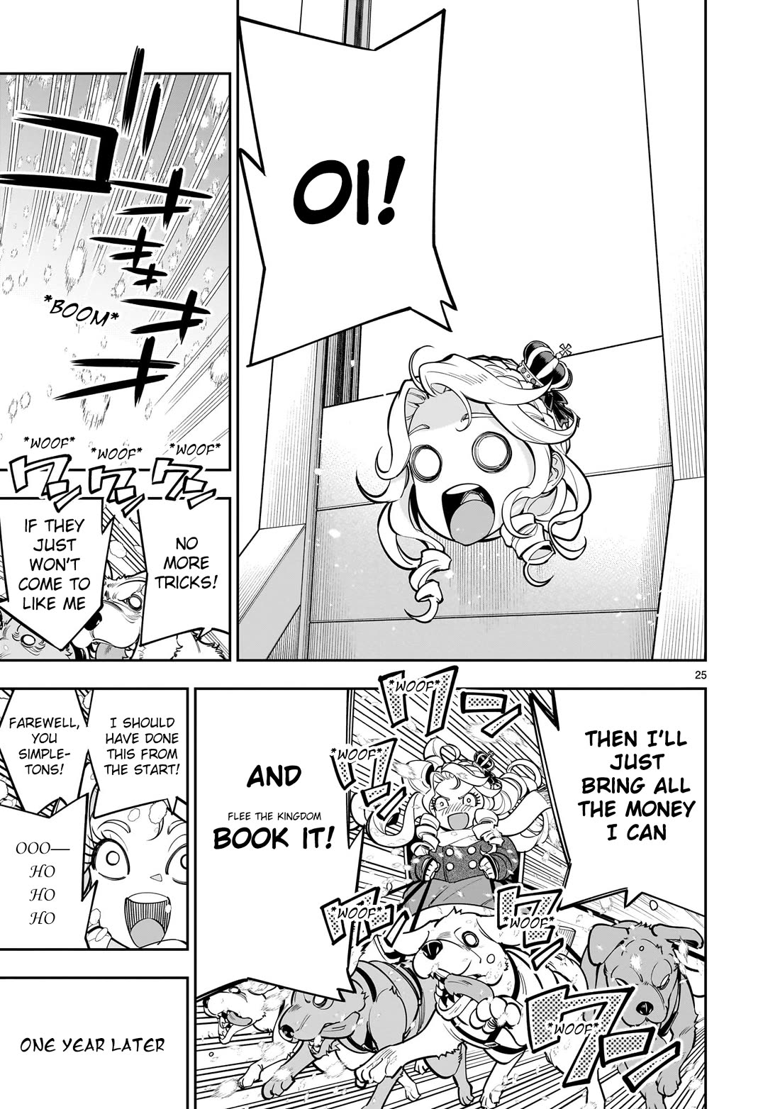 The Death Defying Princess Creates a Yuri Harem to Survive chapter 1 page 24