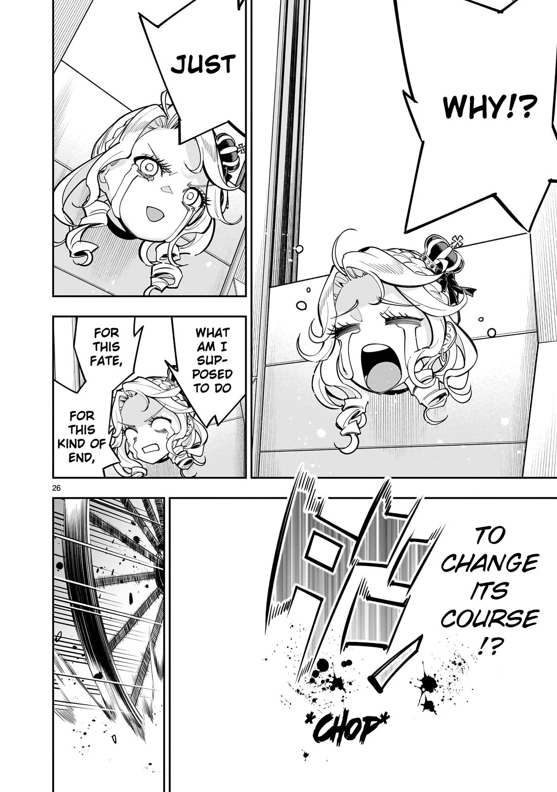 The Death Defying Princess Creates a Yuri Harem to Survive chapter 1 page 25