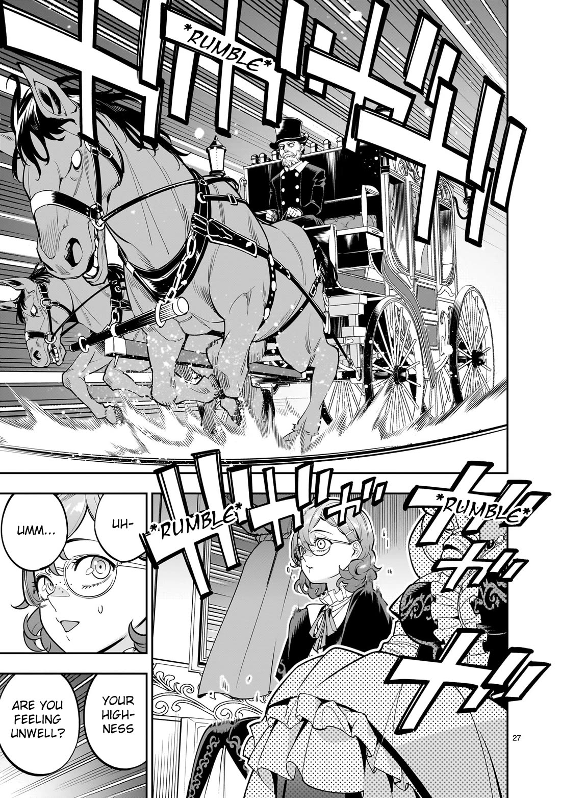 The Death Defying Princess Creates a Yuri Harem to Survive chapter 1 page 26