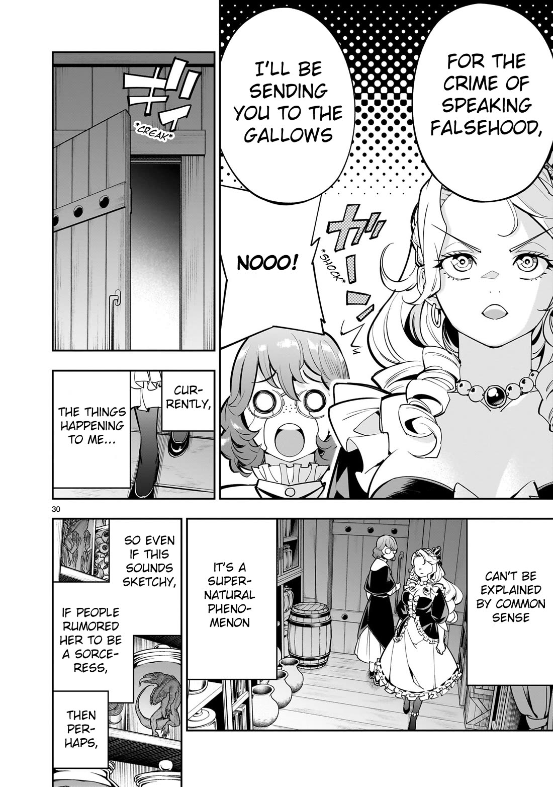 The Death Defying Princess Creates a Yuri Harem to Survive chapter 1 page 29