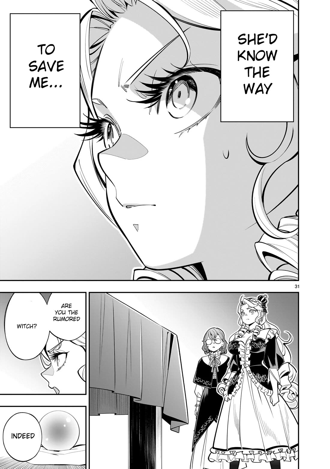 The Death Defying Princess Creates a Yuri Harem to Survive chapter 1 page 30