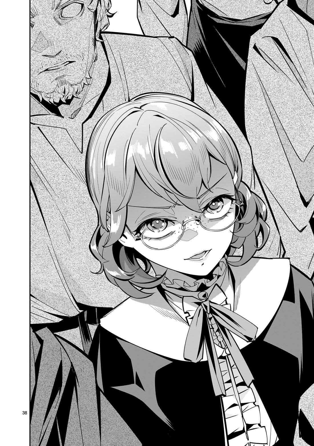 The Death Defying Princess Creates a Yuri Harem to Survive chapter 1 page 37