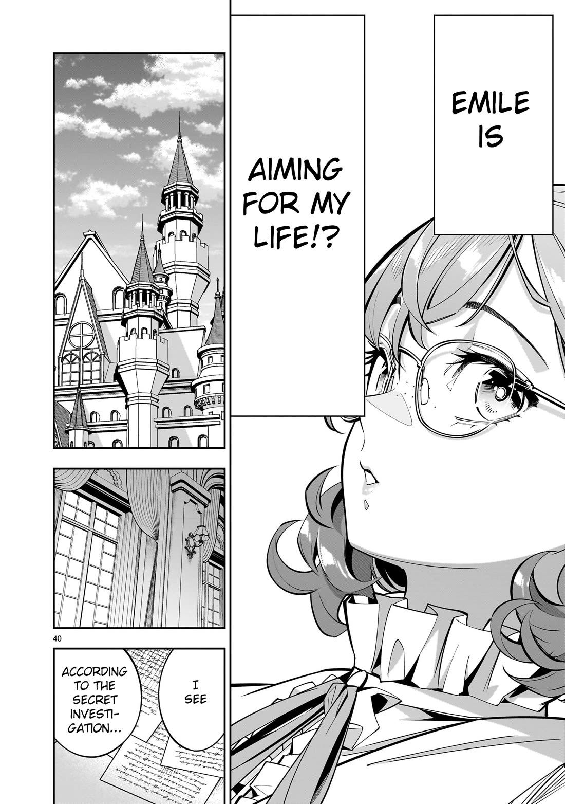 The Death Defying Princess Creates a Yuri Harem to Survive chapter 1 page 39