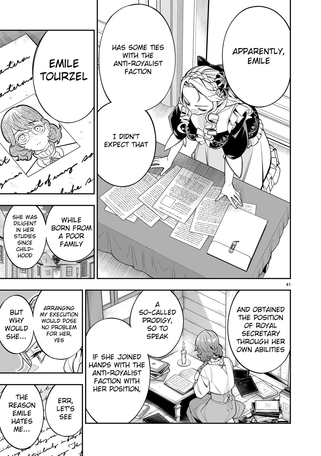 The Death Defying Princess Creates a Yuri Harem to Survive chapter 1 page 40