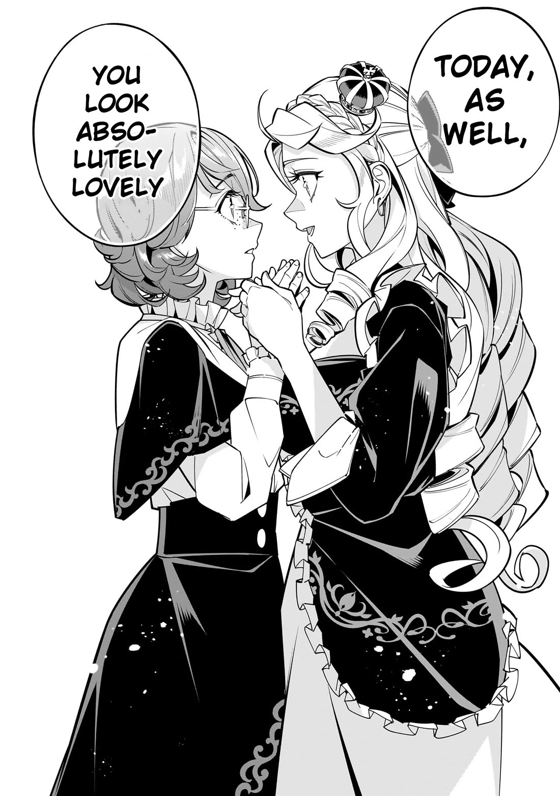 The Death Defying Princess Creates a Yuri Harem to Survive chapter 1 page 43
