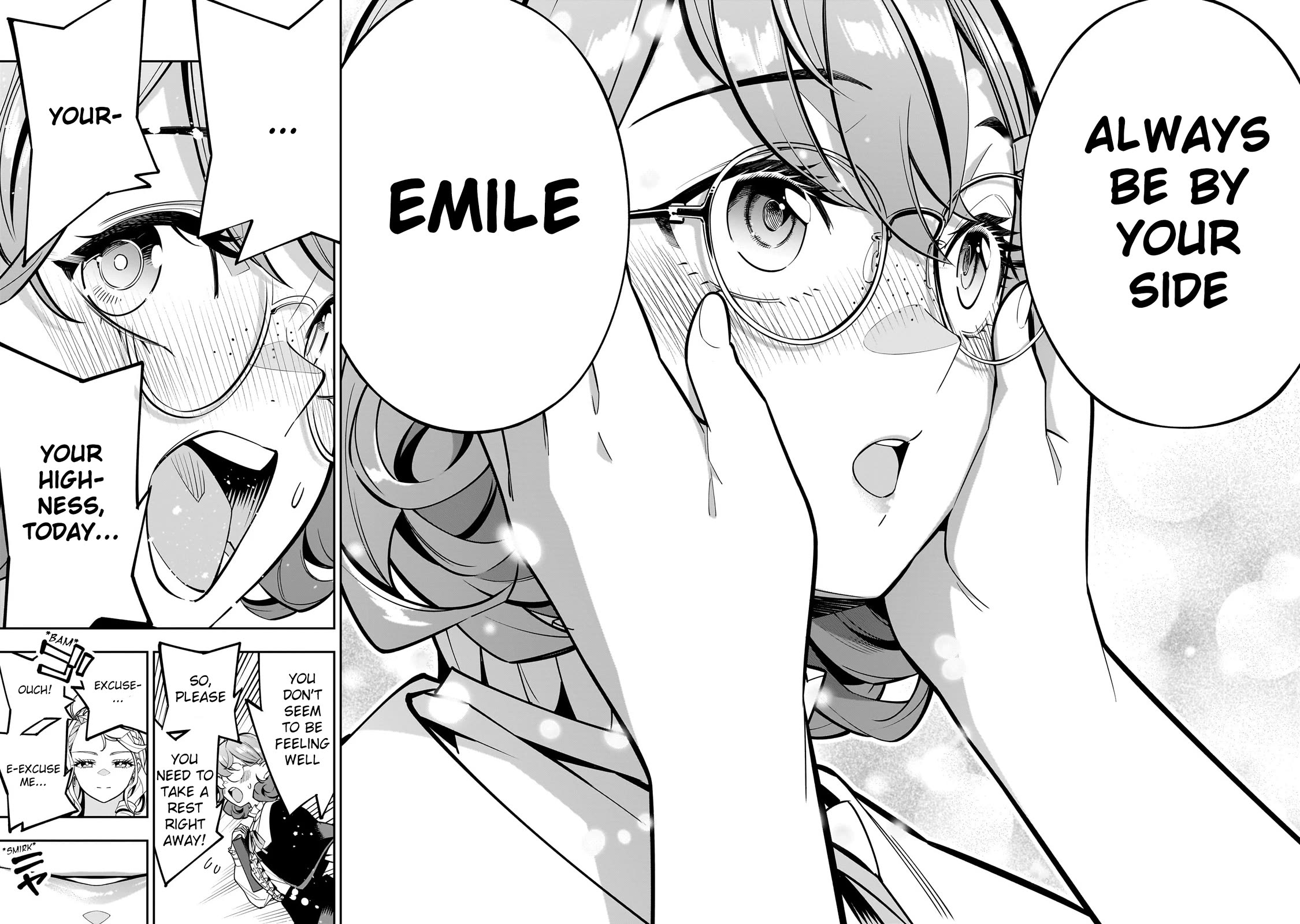 The Death Defying Princess Creates a Yuri Harem to Survive chapter 1 page 45