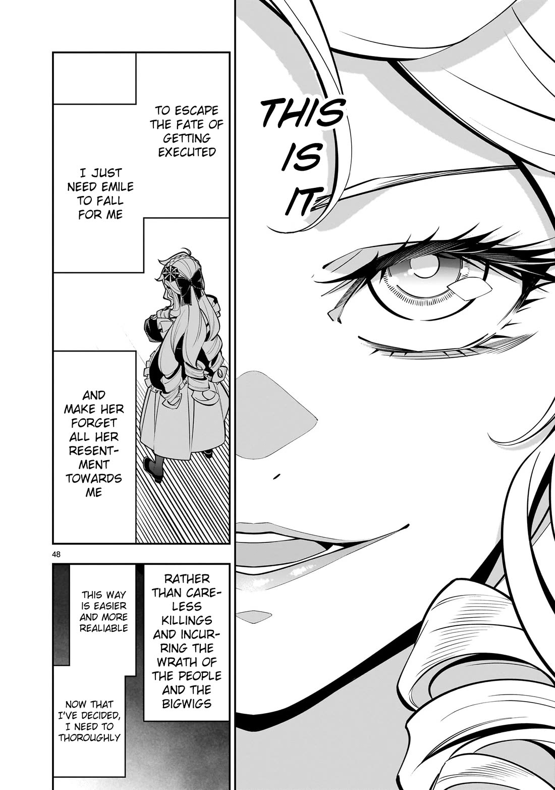 The Death Defying Princess Creates a Yuri Harem to Survive chapter 1 page 46