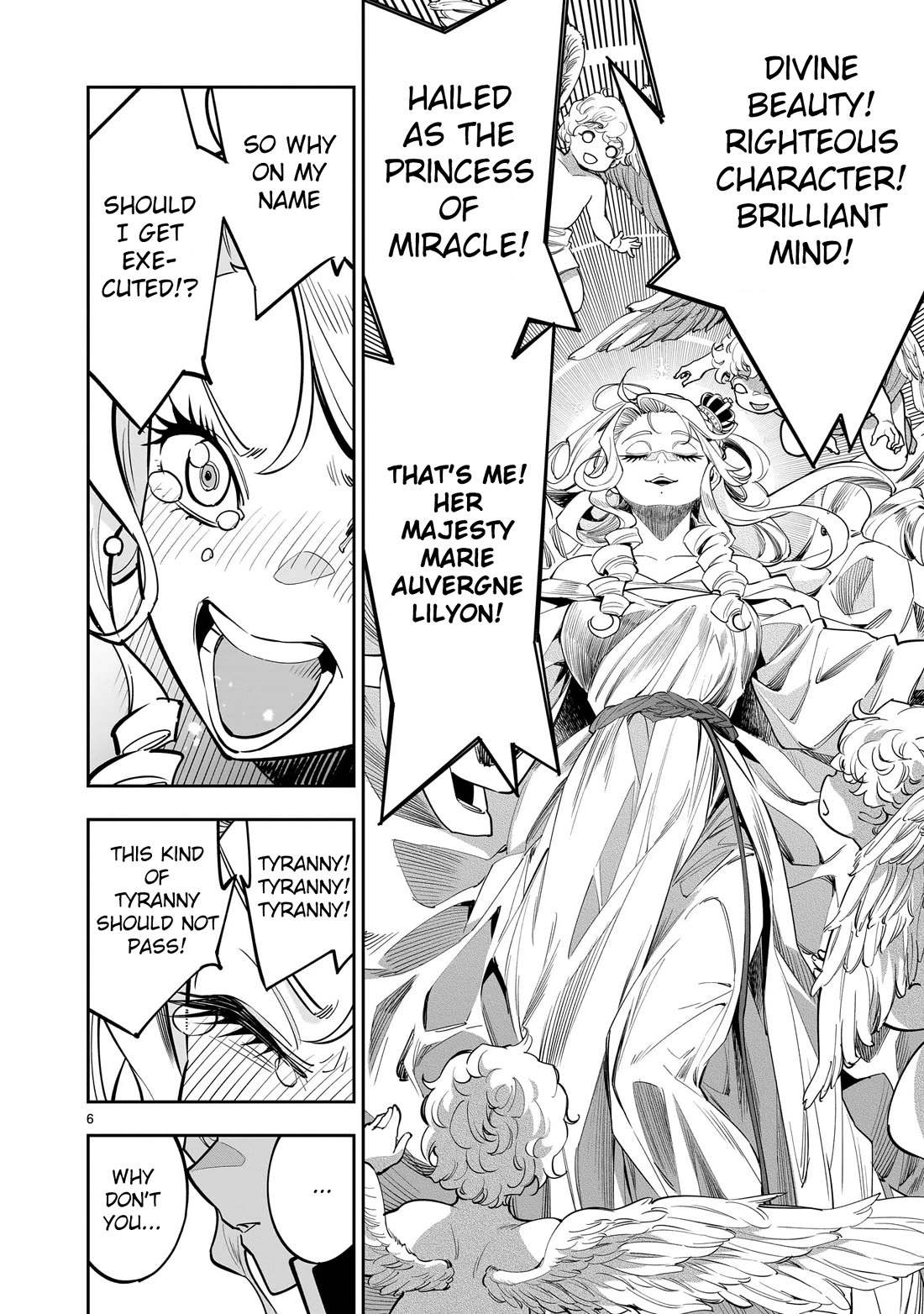 The Death Defying Princess Creates a Yuri Harem to Survive chapter 1 page 5