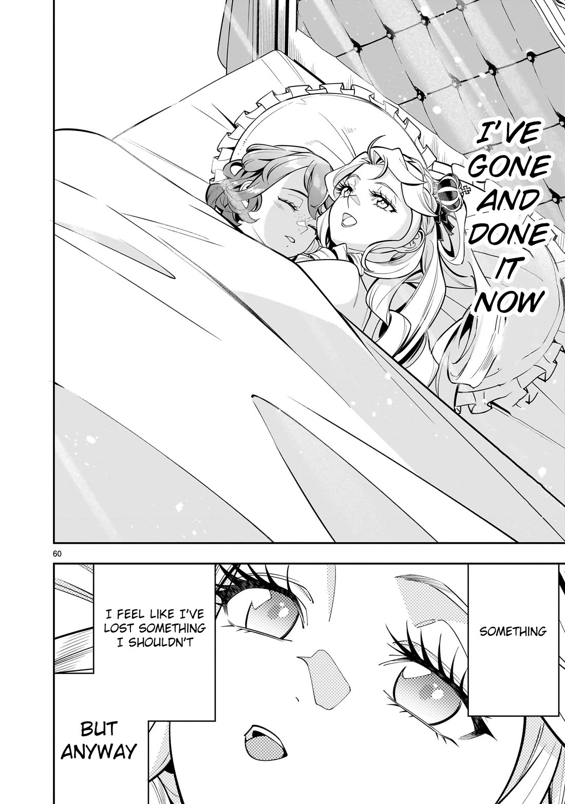 The Death Defying Princess Creates a Yuri Harem to Survive chapter 1 page 56