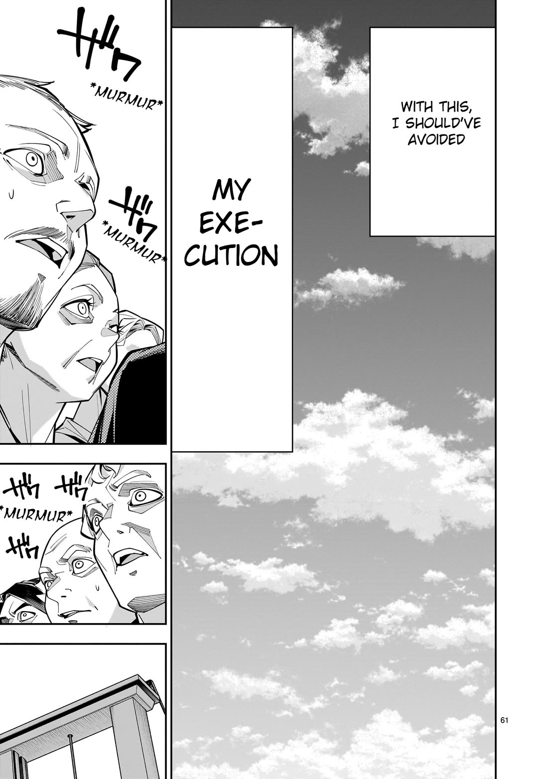 The Death Defying Princess Creates a Yuri Harem to Survive chapter 1 page 57