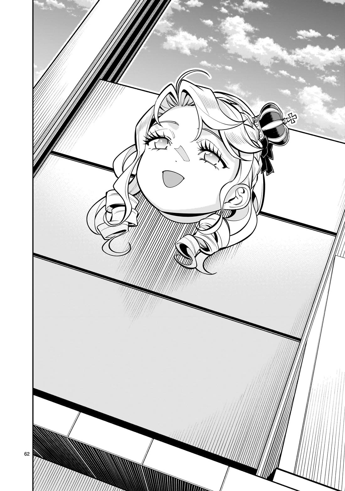 The Death Defying Princess Creates a Yuri Harem to Survive chapter 1 page 58