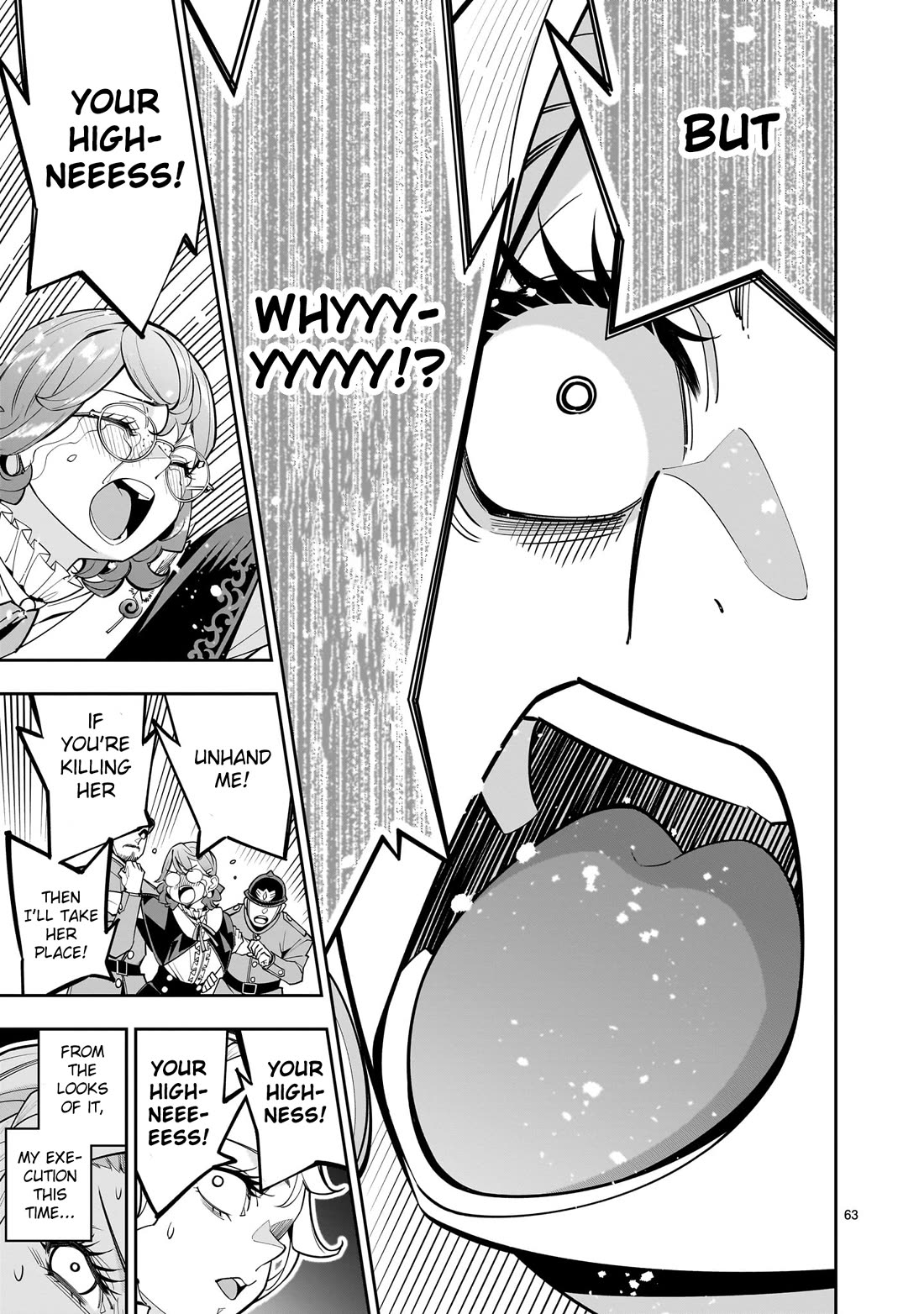 The Death Defying Princess Creates a Yuri Harem to Survive chapter 1 page 59