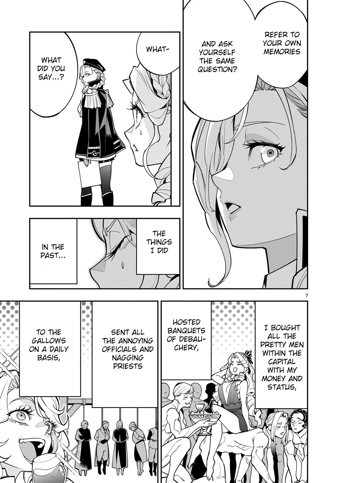 The Death Defying Princess Creates a Yuri Harem to Survive chapter 1 page 6