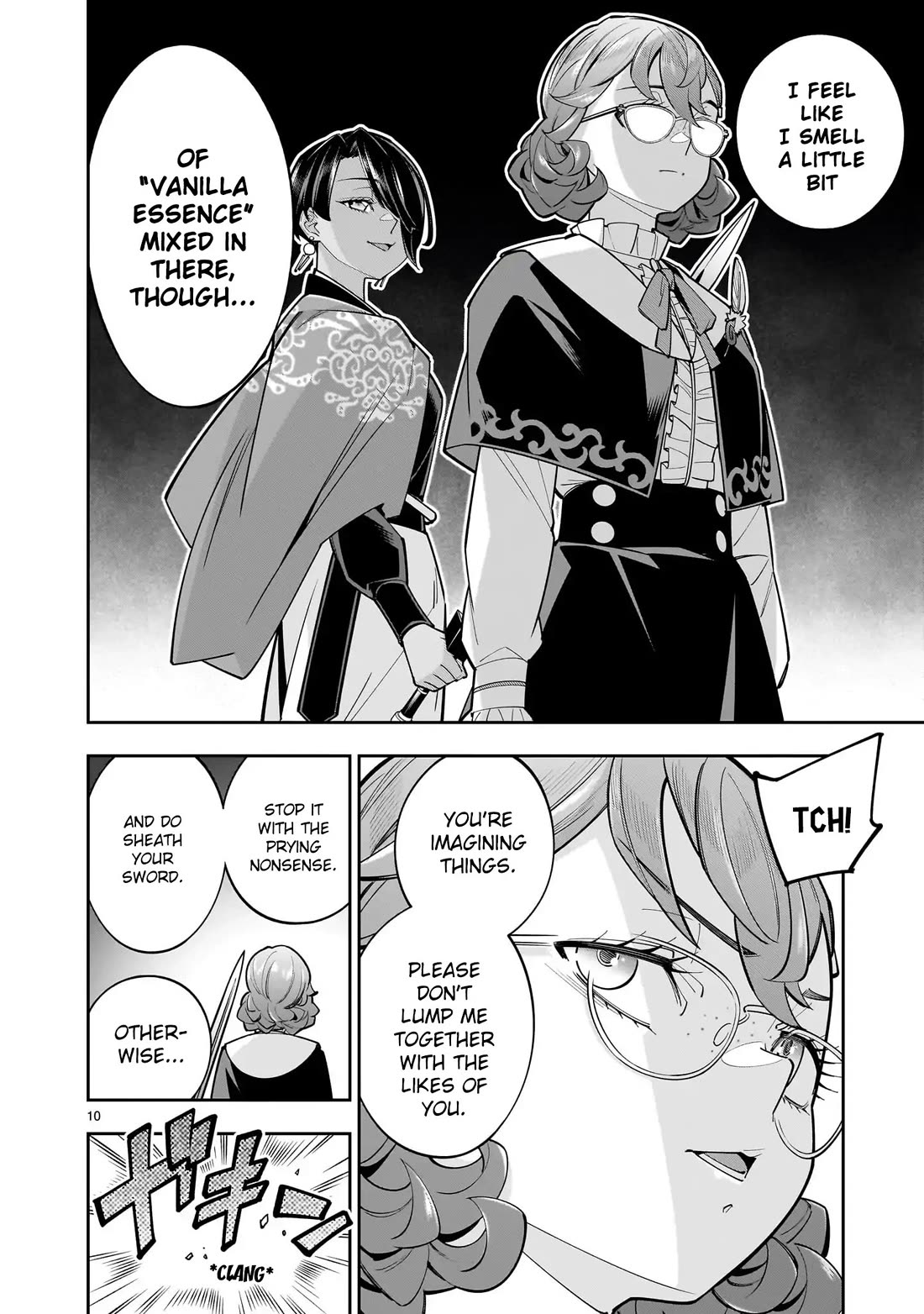 The Death Defying Princess Creates a Yuri Harem to Survive chapter 10 page 10