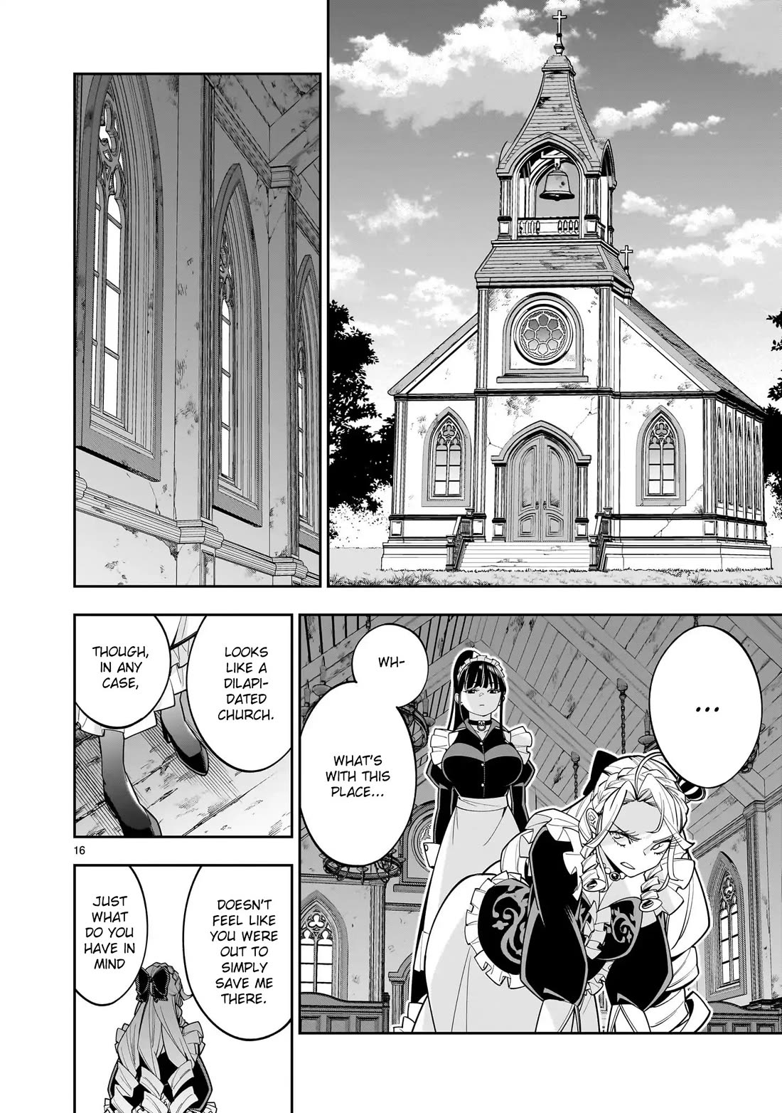 The Death Defying Princess Creates a Yuri Harem to Survive chapter 10 page 16