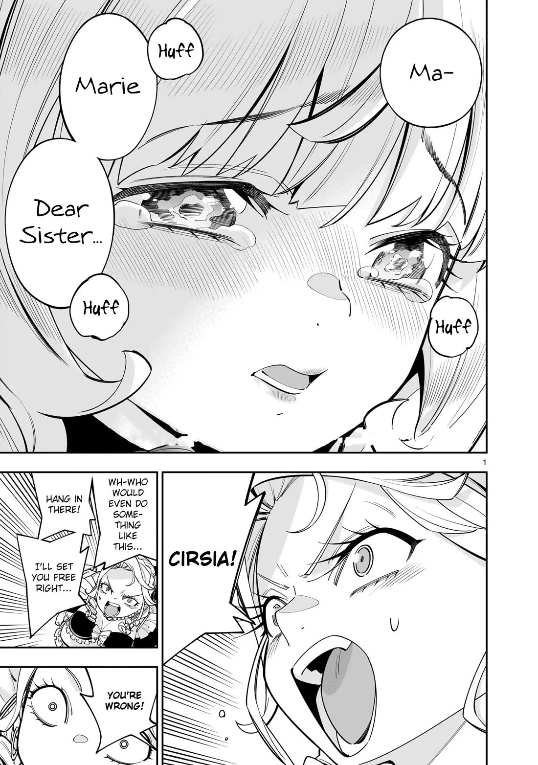 The Death Defying Princess Creates a Yuri Harem to Survive chapter 10 page 19