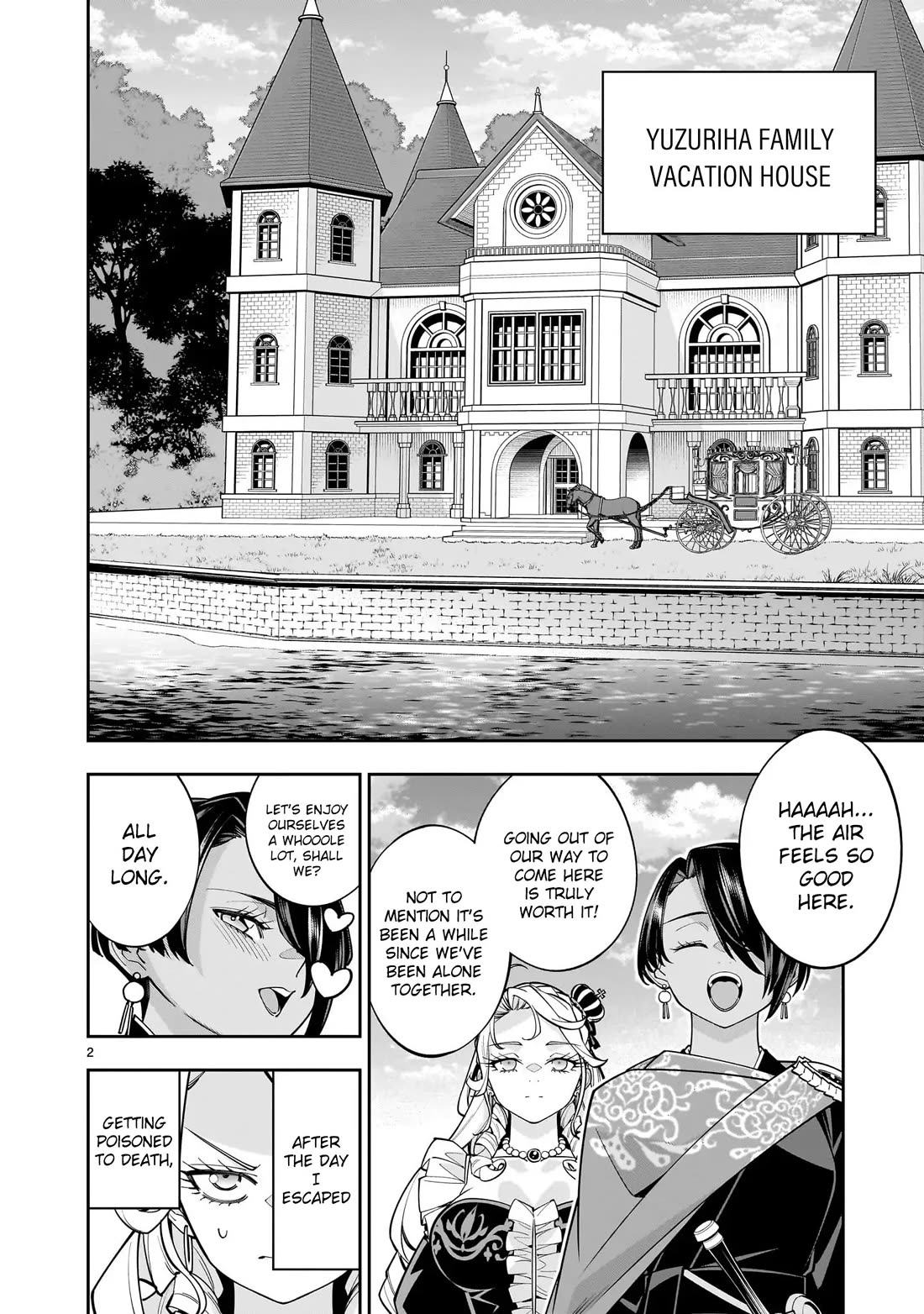 The Death Defying Princess Creates a Yuri Harem to Survive chapter 10 page 2