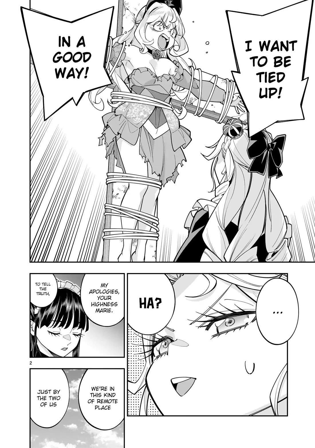 The Death Defying Princess Creates a Yuri Harem to Survive chapter 10 page 20