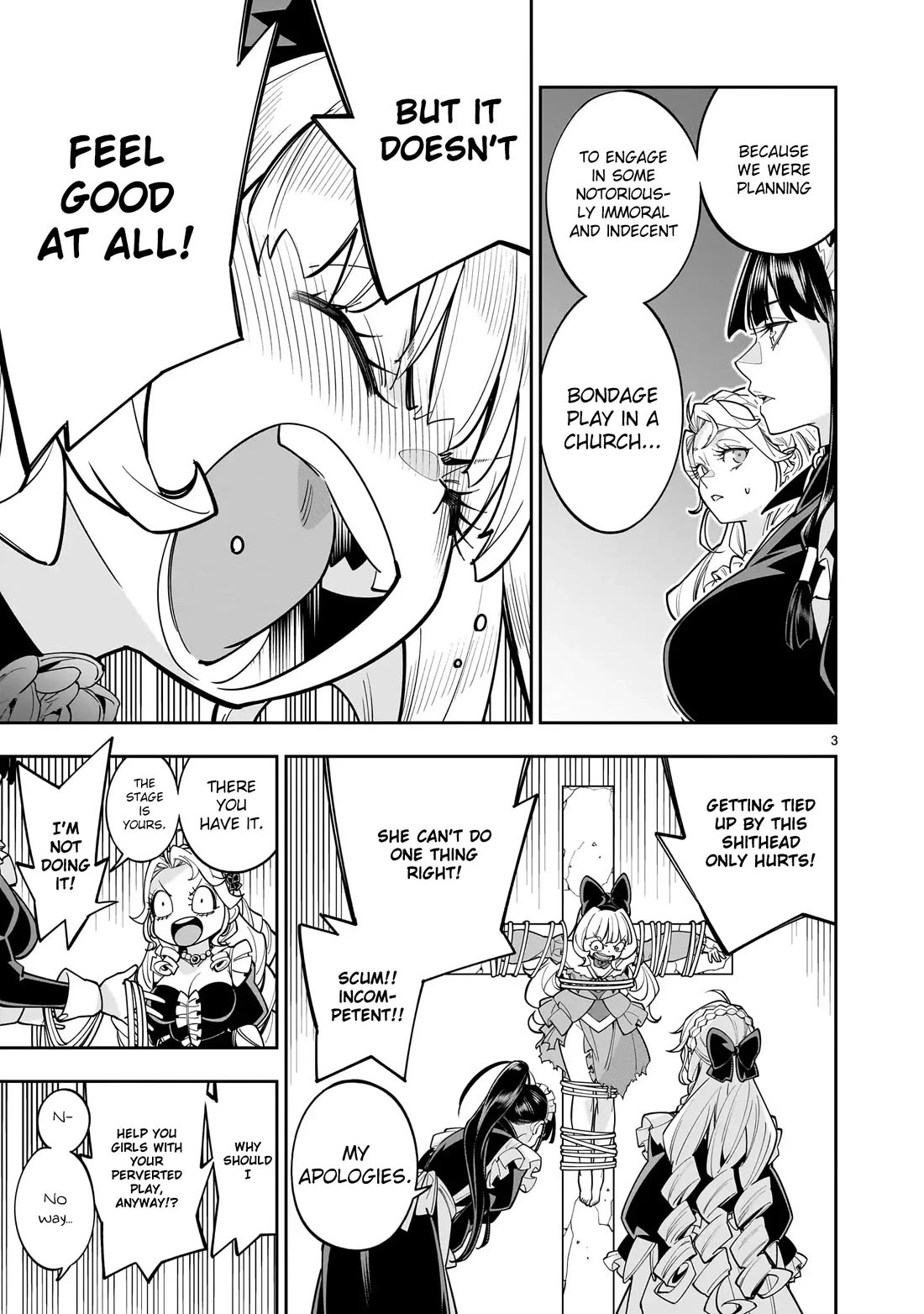 The Death Defying Princess Creates a Yuri Harem to Survive chapter 10 page 21