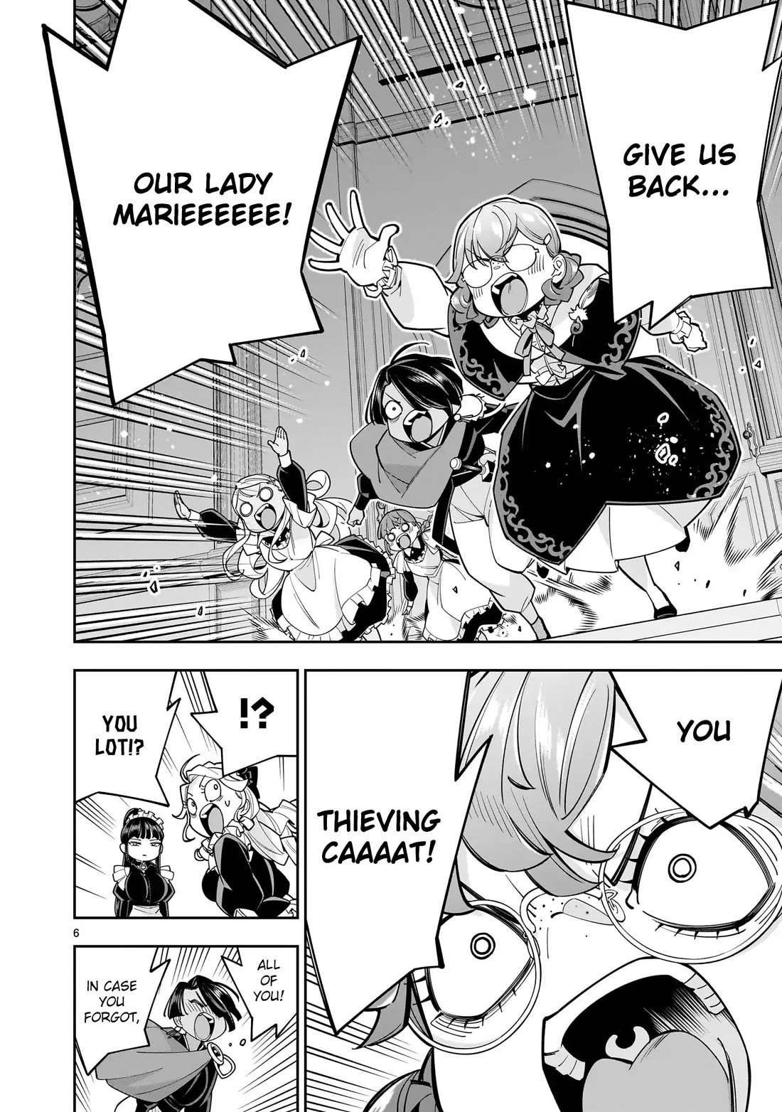 The Death Defying Princess Creates a Yuri Harem to Survive chapter 10 page 24