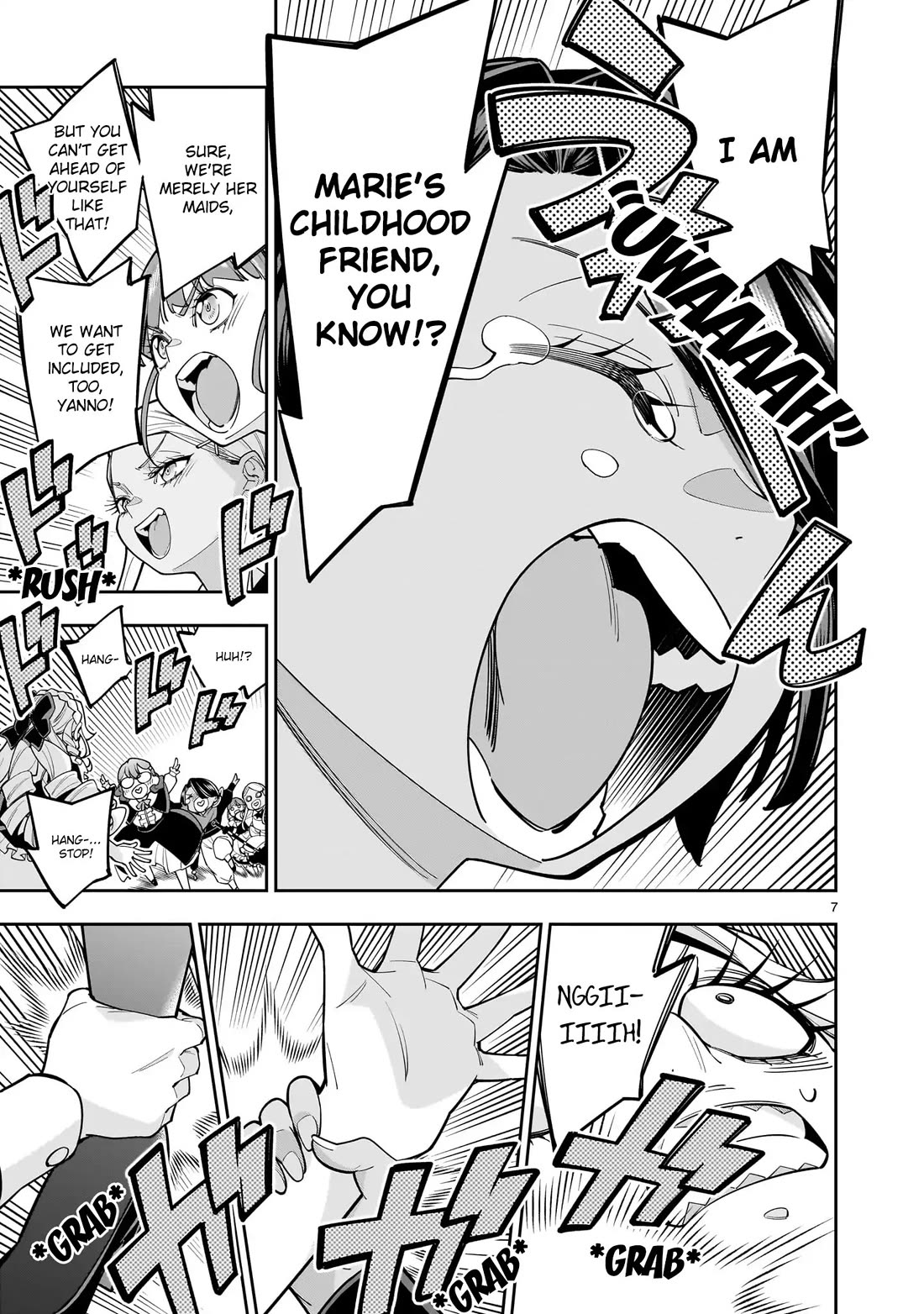 The Death Defying Princess Creates a Yuri Harem to Survive chapter 10 page 25