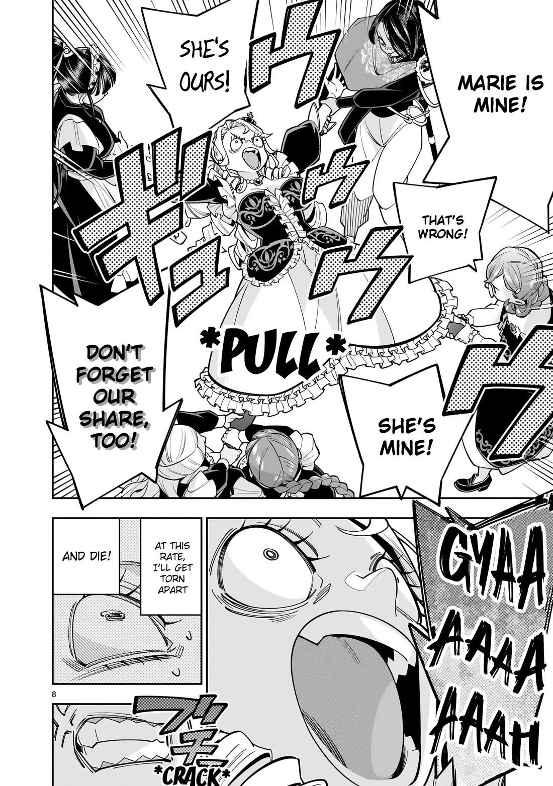 The Death Defying Princess Creates a Yuri Harem to Survive chapter 10 page 26