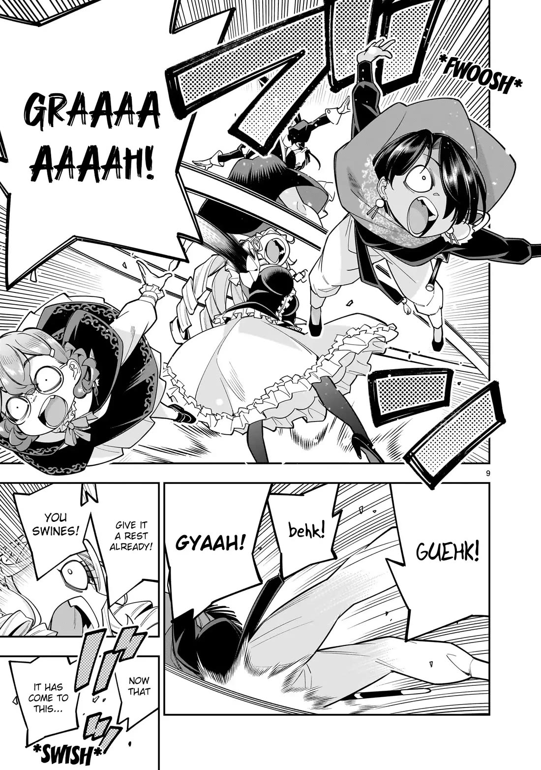 The Death Defying Princess Creates a Yuri Harem to Survive chapter 10 page 27